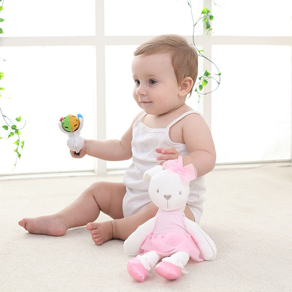 Cute plush children's toy