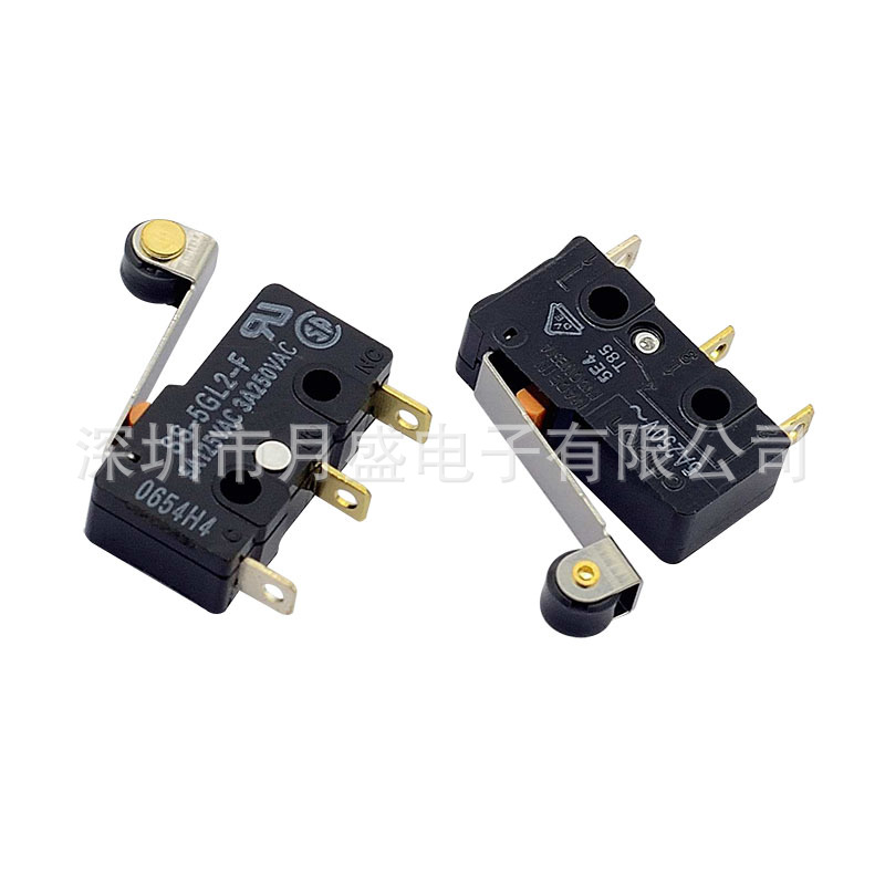 轻力度欧姆龙微动开关SS-5GL2-F 设备开关SS-5GL2-F