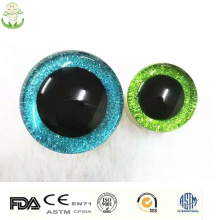 跨境供应毛绒玩具配件水晶大眼闪光立体仿真动物玩偶眼睛玩具配件