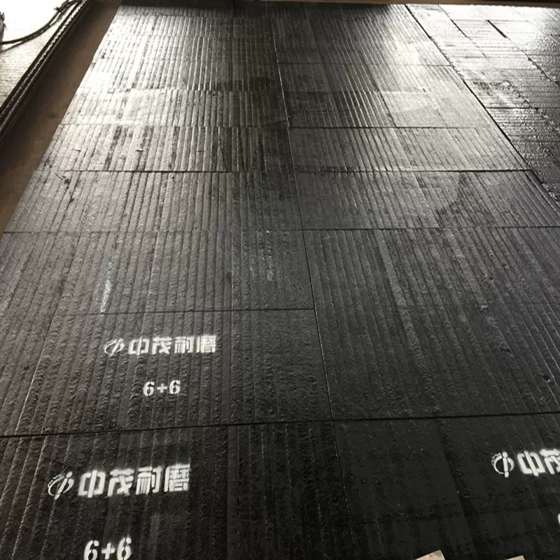 耐磨钢板 高强度高硬度耐磨钢板 堆焊复合耐磨板