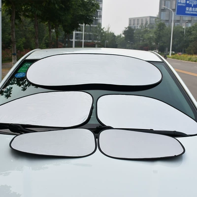 sunshade 6-piece sunscreen heat: Sun shade