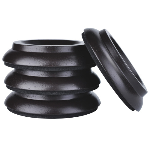 Amazon Supply Vertical Solid Wood Piano Feet Piano Wood Feet Soundproof, Shockproof and Moisture-proof Musical Instrument Accessories