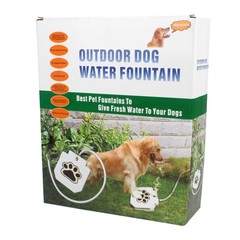 ペット自動設備ペット水踏み器ペット用品犬自動給水器犬猫ペット給水器