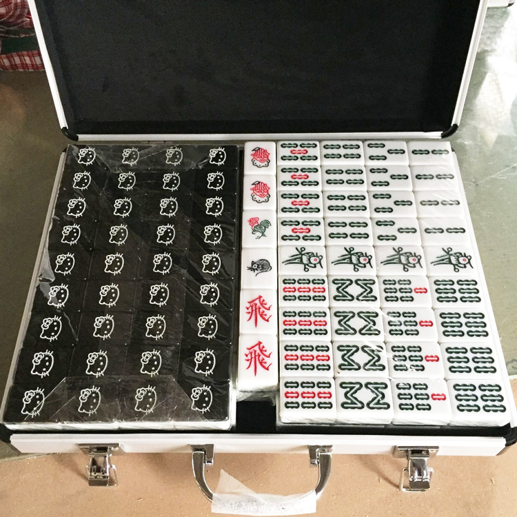 Manufacturer wholesale Malaysia four -person Mahjong Mahjong Cartoon…