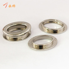 椭圆鸡眼批发 箱包五金配件 锌合金气眼扣旅行箱金属扣女包装饰扣