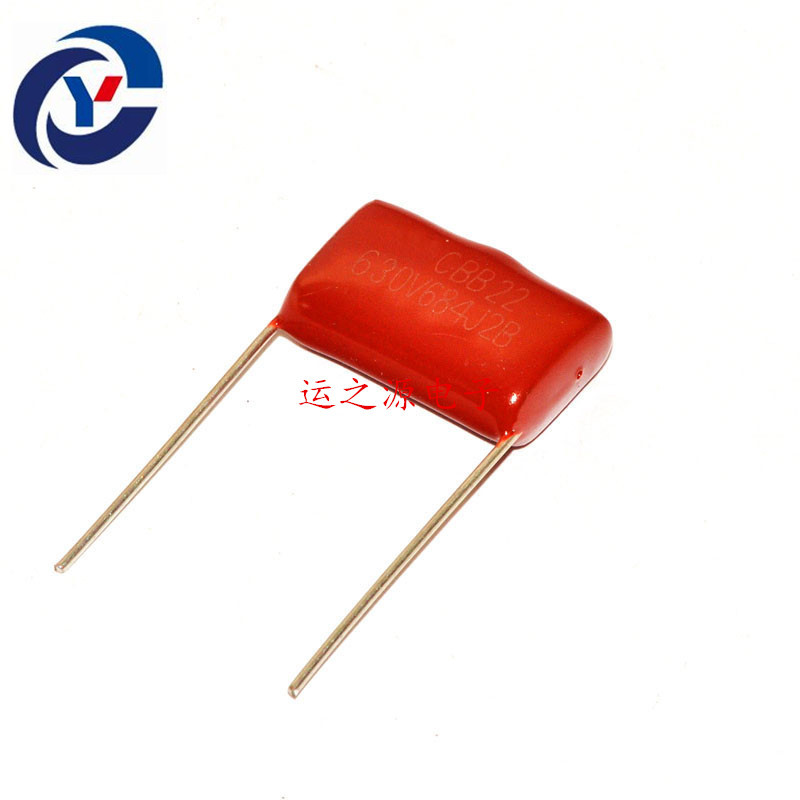 CBB22/CBB 电容器 630V 684 680NF 脚距20MM原装现货