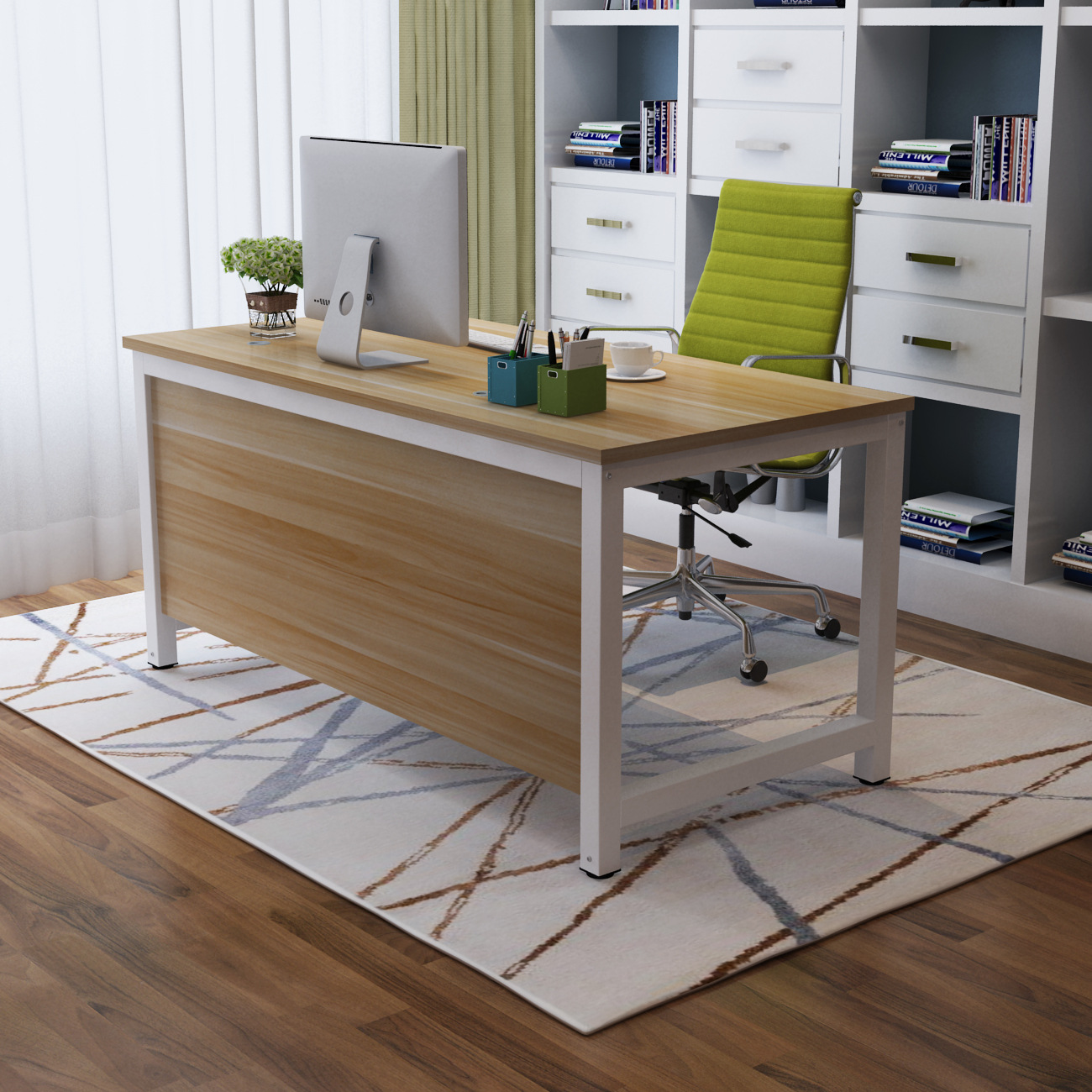160*80 럭셔리 싱글 테이블