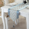 Qingcang Selling Table Flag Peacock Fashion Dining Table cloth Camera table flag bed flag TV cabinet decorative cloth