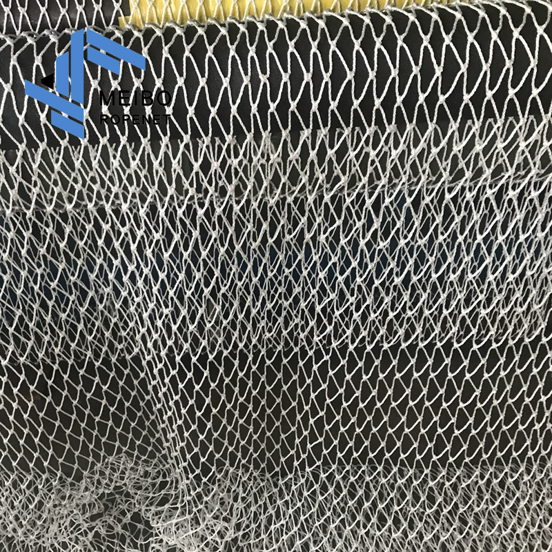 厂家直销白色建筑防护网 阻燃安全防护网 定 制高强涤纶防坠网