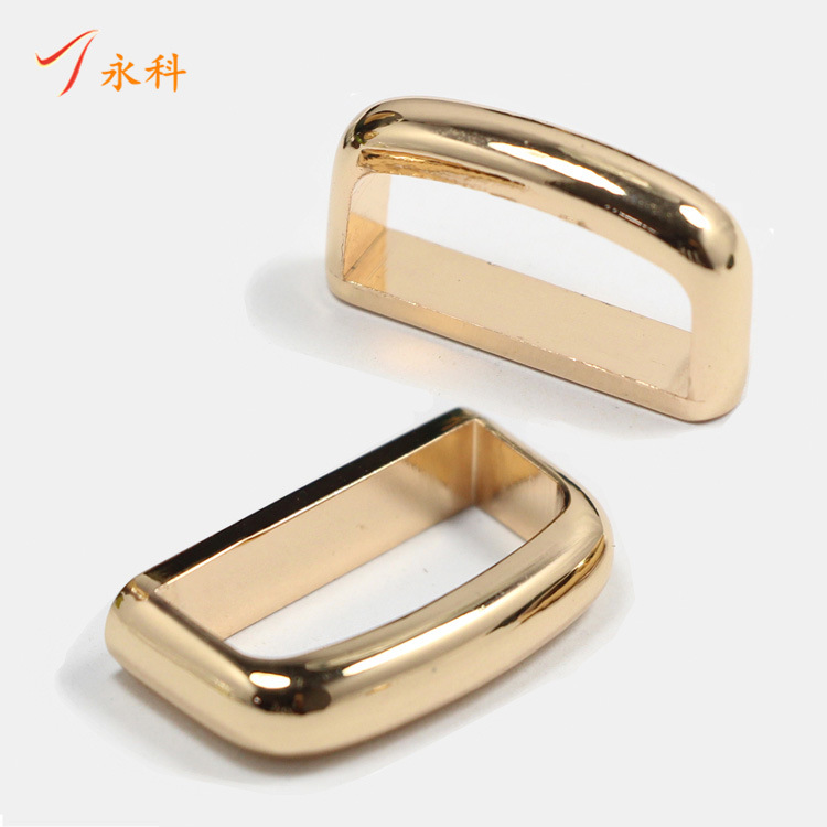 批发 女包扣子_金属尾夹 6分介子_手拿包尾夹扣_皮具箱包五金配件