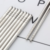 Square non-slip chopsticks stainless steel, wholesale