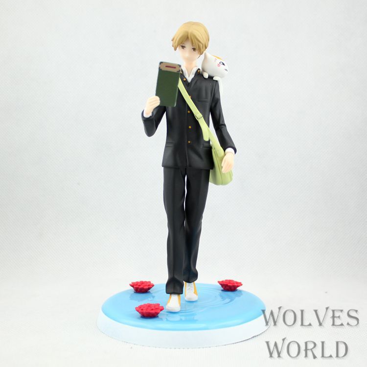 교복 소년 고양이 PVC 피규어 17cm 장식용 소장용