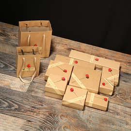 现货经典手工贴花热卖天地盖礼品纸盒创意玫瑰花项链首饰包装盒