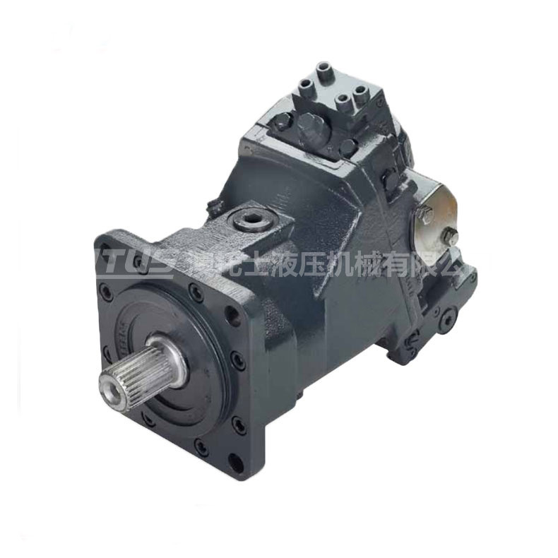 油马达斜轴变量马达51系列美国高速柱塞液压行走马达