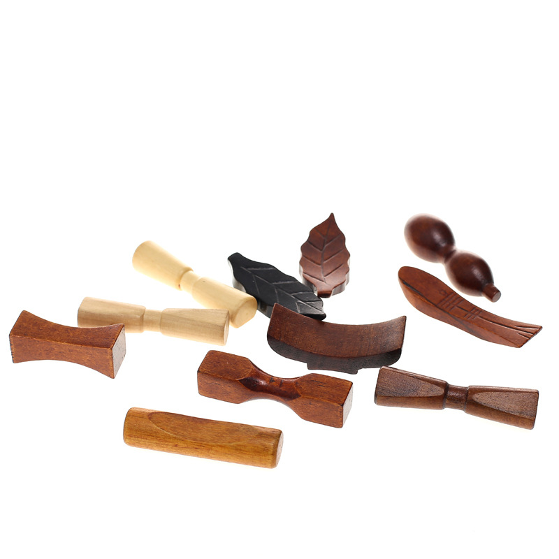 Titular de palillos de madera de primera clase creativo directo de fábrica titular de palillos de dibujos animados occidentales restaurante titular de palillos irregulares en stock