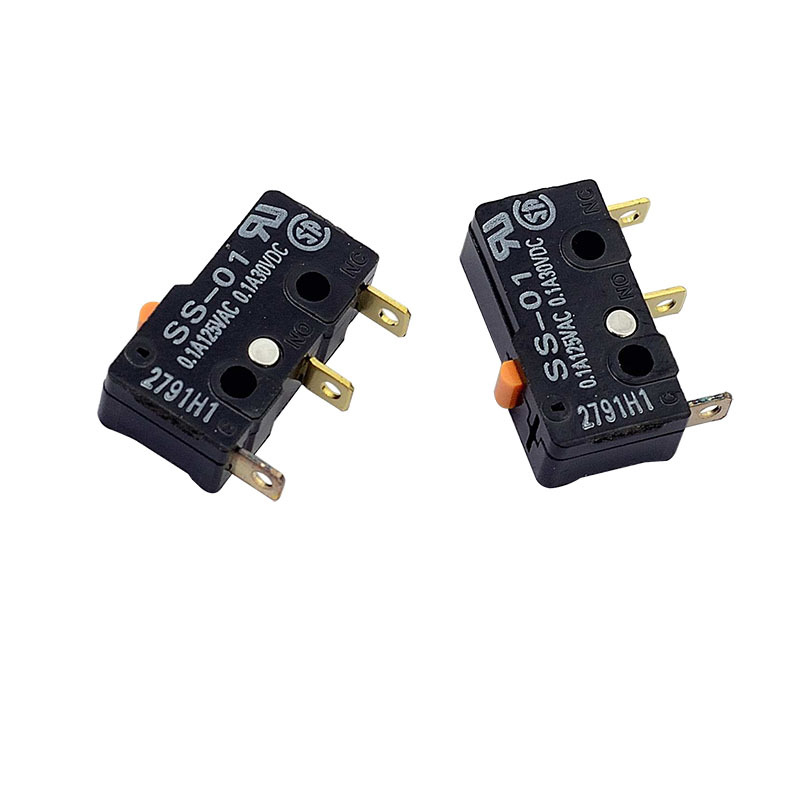 批发销售SS-01小型行程开关多款式欧姆龙微动开关 SS-01