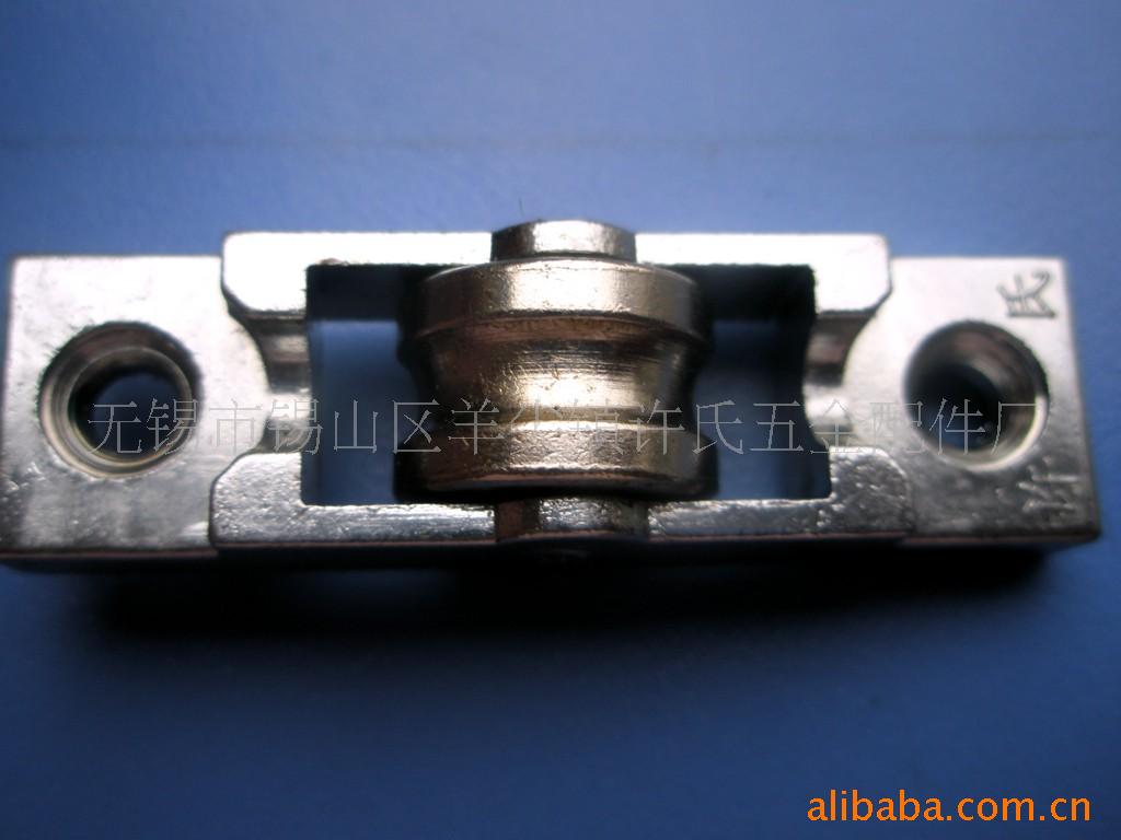 供应95塑钢滑轮塑钢窗滑轮 塑钢门窗滑轮 门窗配件耐磨顺滑滚轮