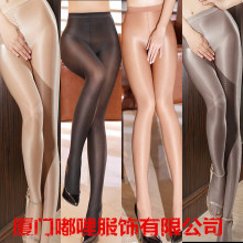 新款性感防勾丝70D100D夜店闪亮舞台舍宾连裤袜美腿包脚踩脚丝袜