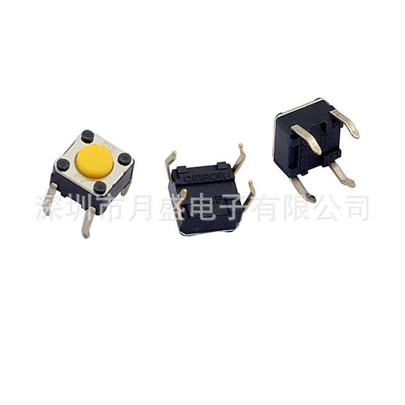 优惠供应 欧姆龙B3F-1060轻触开关 耐静电耐冲击开关B3F-1060