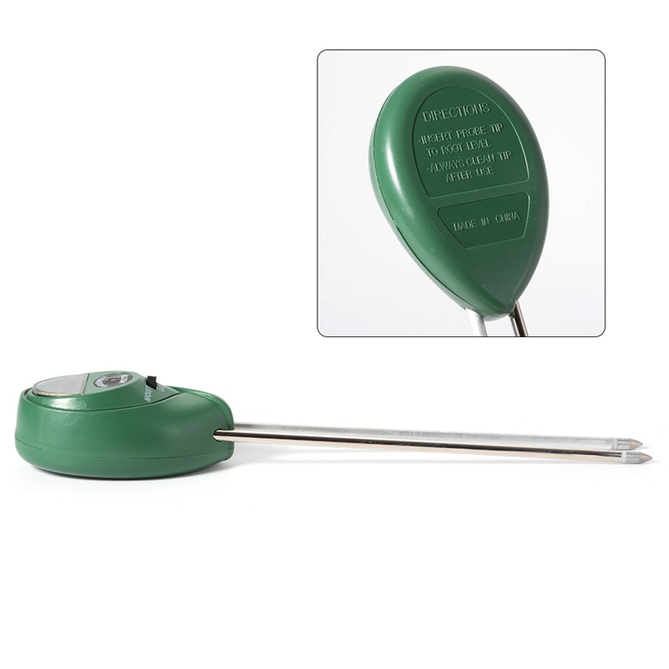 三合一探针式土壤湿度计 花卉园艺土壤检测仪 植物花盆土壤水分仪