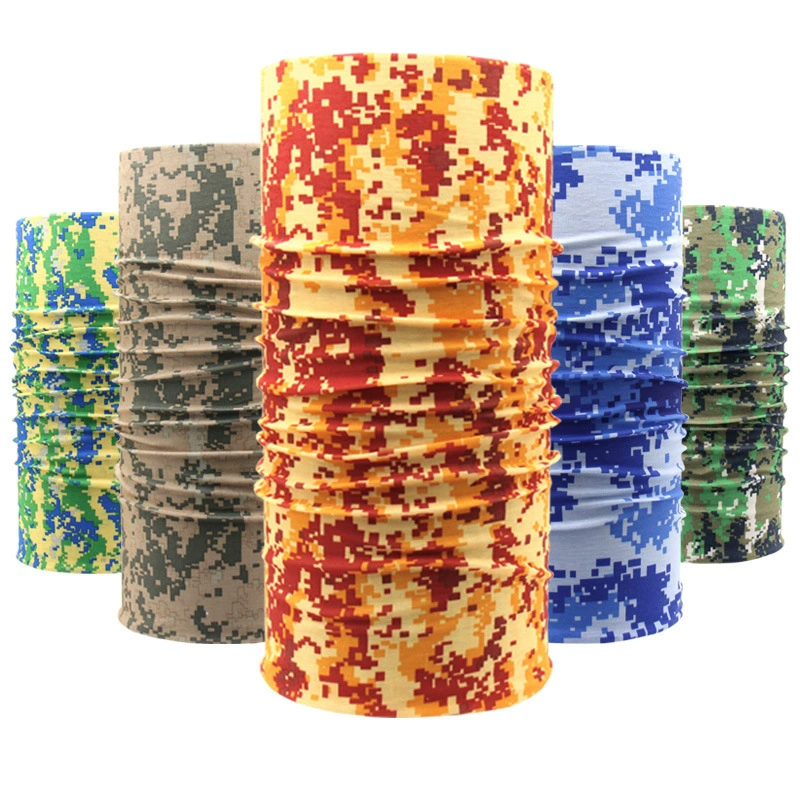 Многофункциональный волшебный платок для верховой езды на открытом воздухе Велосипедный дышащий Быстросохнущий платок Оборудование Бесшовный платок