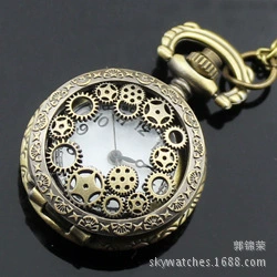 With gears