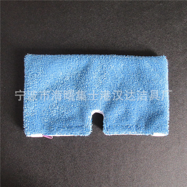 Manufacturer Shark Steam Mop Cleaning Cloth Fiber Mop Cloth Cover Braid Cloth Mop Housekeeping Cleaning Cover Wholesale