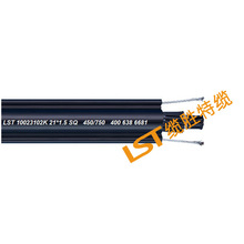 行車控制電纜-RVV2G 21*1.5- 電動葫蘆電纜 -單鋼絲雙鋼絲電纜