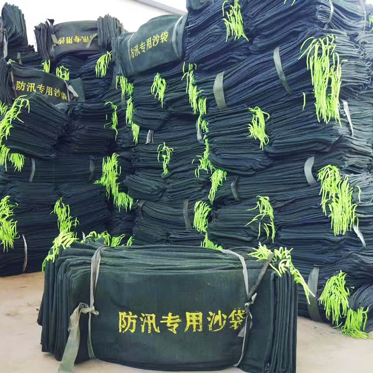 厂家直发防汛沙袋 消防堵水沙袋 物业帆布沙袋25*50 25*70 30*70