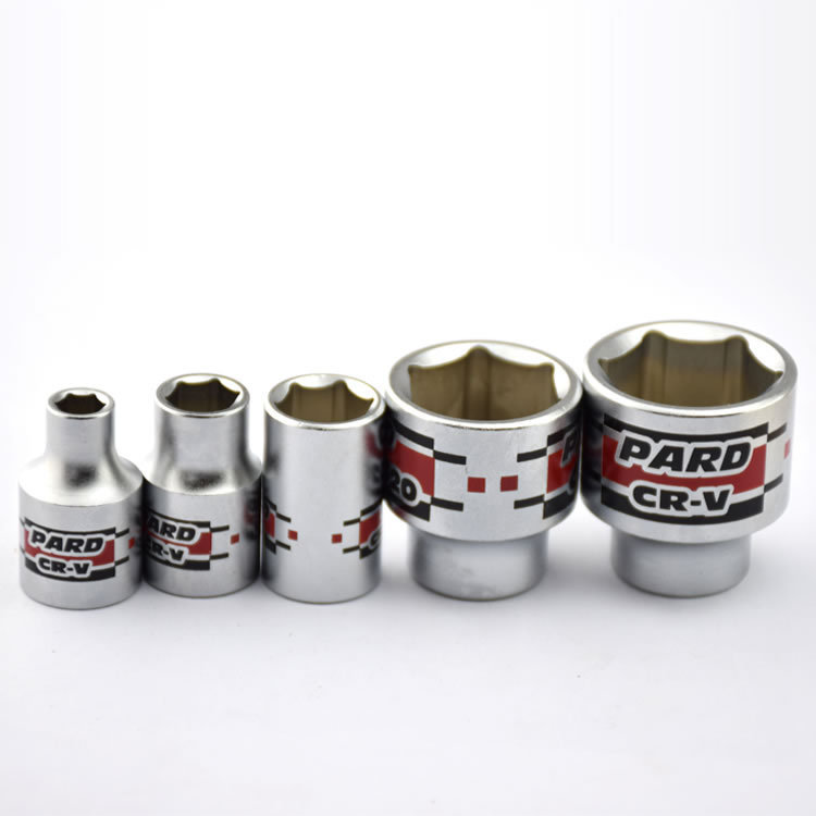 美国 进口 六角短套筒 套筒头 套筒子 方孔12.5mm 1/2 8mm-46mm