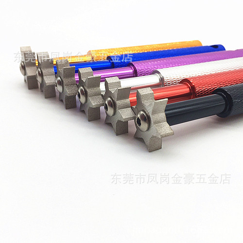 Golf cleaning knife, groove cleaner, groove planing tool supply golf accessories factory direct sales