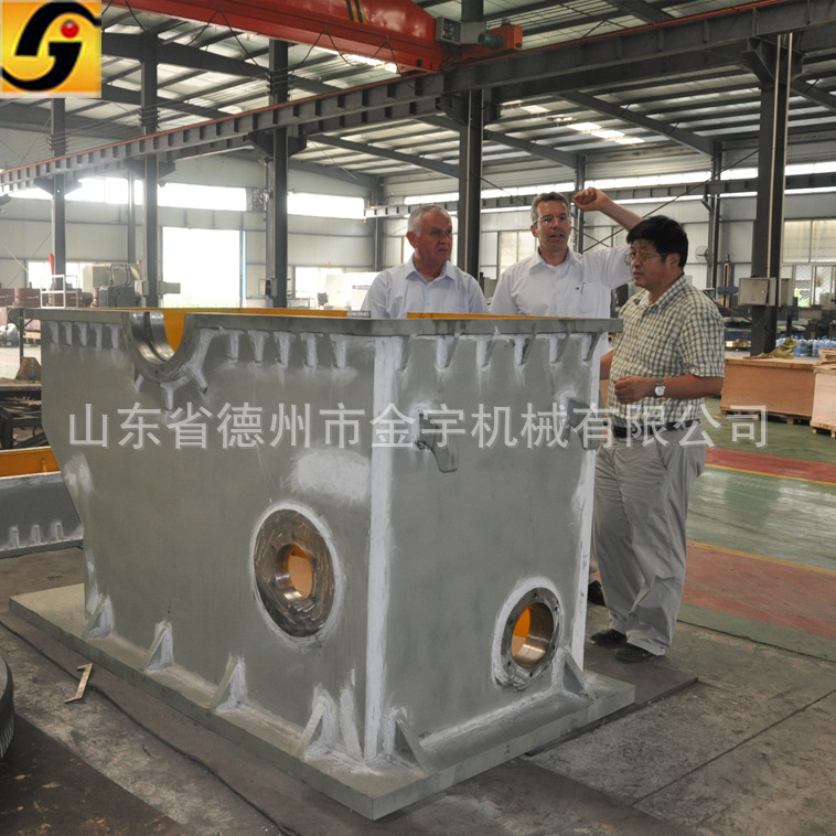 加工大型非标环面蜗轮蜗杆立式壳体减速机 厂家