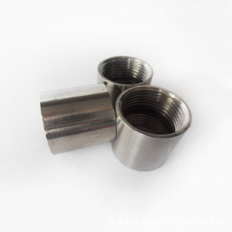 【比德斯】不锈钢抛光处理焊直通 螺纹不锈钢直通 【比德斯】