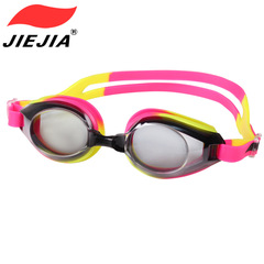 捷佳泳鏡 JIEJIA成人游泳鏡 簡裝包M100防霧防水泳鏡 平光泳鏡