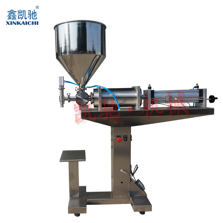 鑫凯驰 落地式 5000单头膏体灌装机