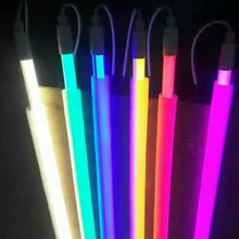 LED防水灯管 110V220V户外广告灯箱防水灯管鱼缸冷柜 植物生长灯