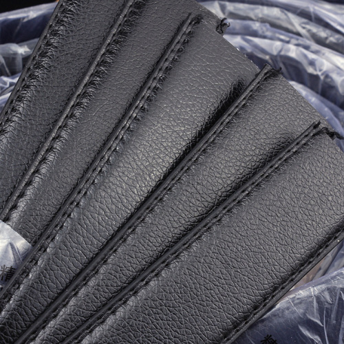 Litchi pattern men's belt, headless automatic buckle belt, body tread belt strip manufacturer wholesale
