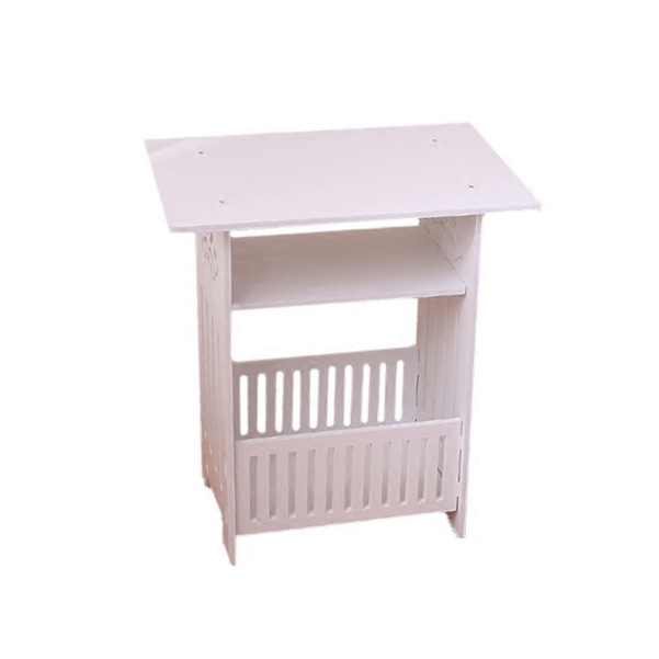 Simple caja de almacenamiento de escritorio ins chica estudiante dormitorio escritorio multi-capa de almacenamiento de cosméticos rack de almacenamiento fabricante