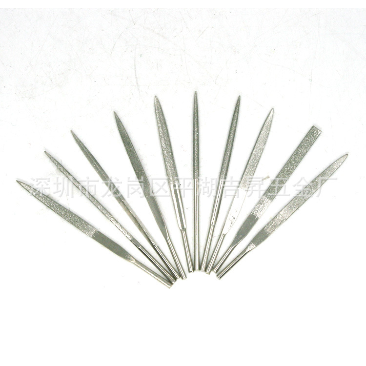 金刚砂3MM5MM气锉专用锉刀 气锉刀头 风动锉刀气锉头气动锉柄锉刀