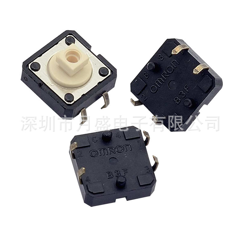 B3F-4050欧姆龙轻触开关批发B3F-4050按键开关
