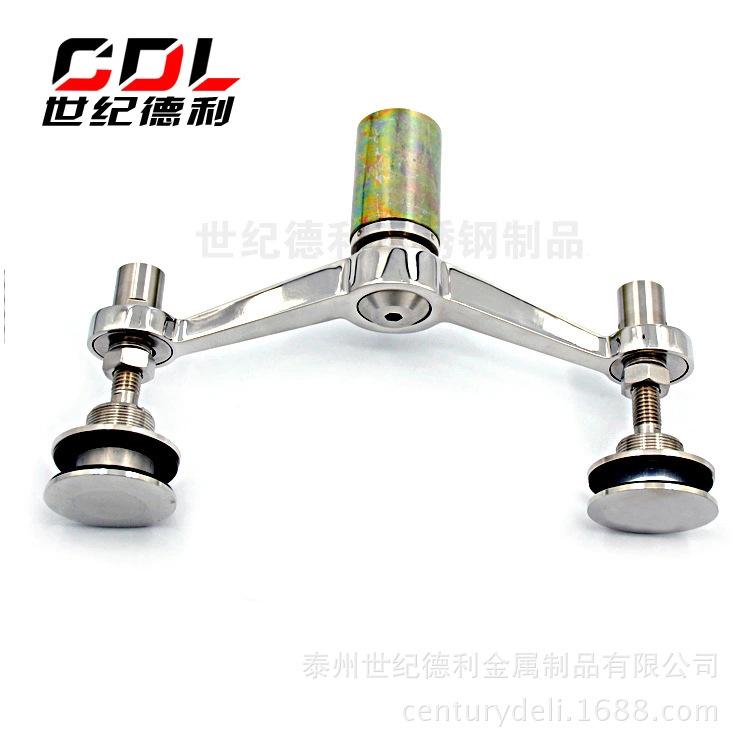 304不锈钢驳接爪厂家生产不锈钢玻璃爪幕墙链接件250驳接爪