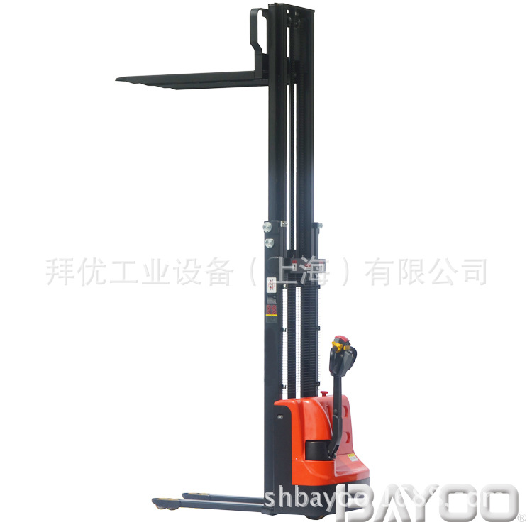 BAYOO/拜优 经济型全电动堆垛车,迷你型堆高车,全电动堆高车