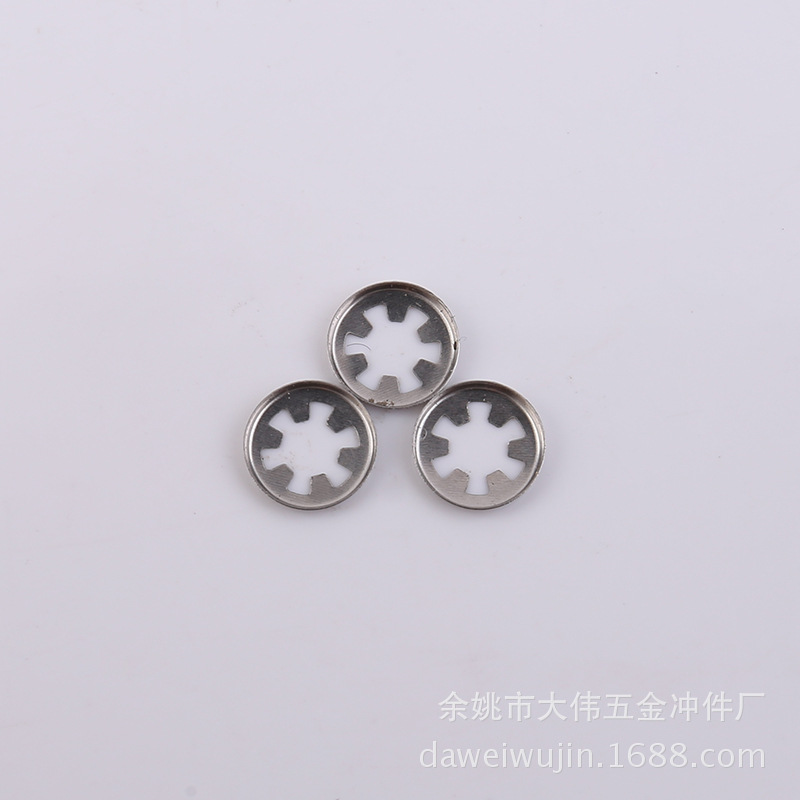 余姚厂家批发生产地漏五金接触片 冲压件冲压片大小零部件