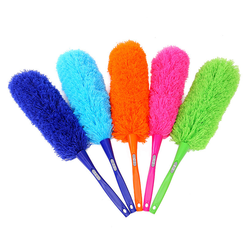 Ultra-fine fiber dust duster household lint-free car dust duster flexible feather duster factory direct sales Ultra-fine fiber dust duster household lint-free car dust duster flexible feather duster factory direct sales