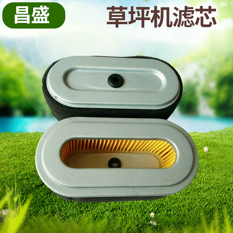 适用于 罗宾  冲击夯 园林机械配件嘉本GXV160水平轴空气滤清器