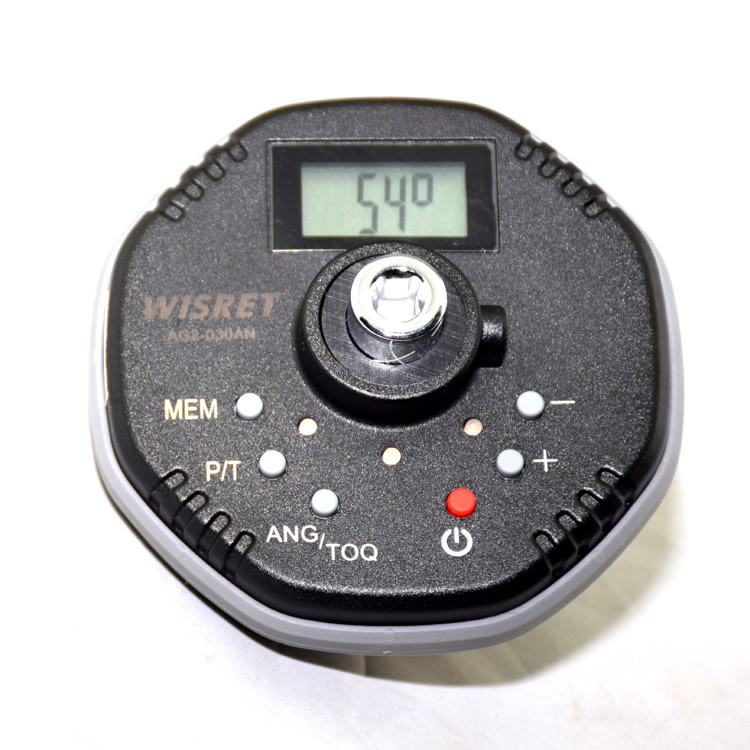 台湾进口 角度扭力扳手 角度规 力矩1.5-340NM 扭矩表 接杆 套筒