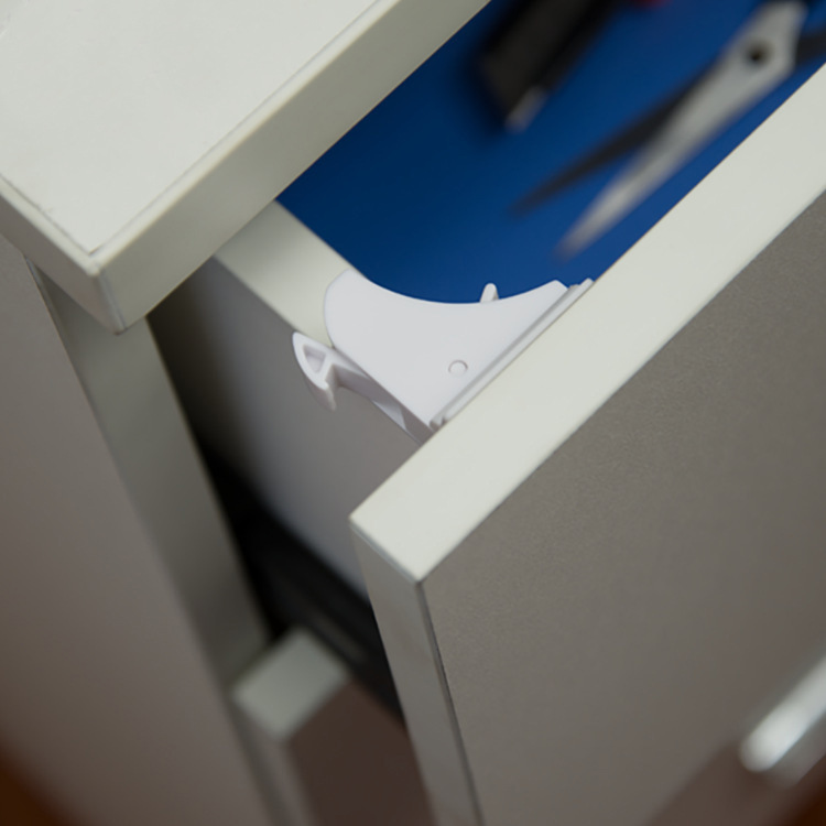 Dudu Bear Amazon Bloqueo magnético para niños Bloqueo de cajón invisible de seguridad multifuncional Bloqueo de seguridad imán para bebés