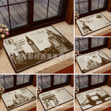 遇美 外贸混纺 ZAKKA韩式欧式地垫脚垫地毯门口垫门槛垫子韩式装