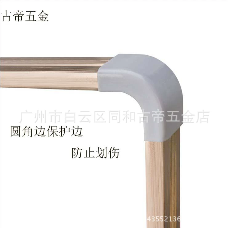 Новый китайский прямая продажа гардероба Скрытое тело от пола до потолка зеркало одежда примерка телескопические и раздвижные зеркала фурнитура