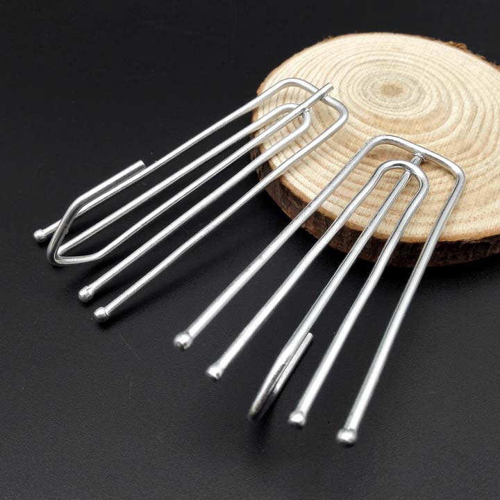 D2313 gancho de cortina de acero inoxidable gancho de cortina gancho Accesorios gancho de tela gancho simple